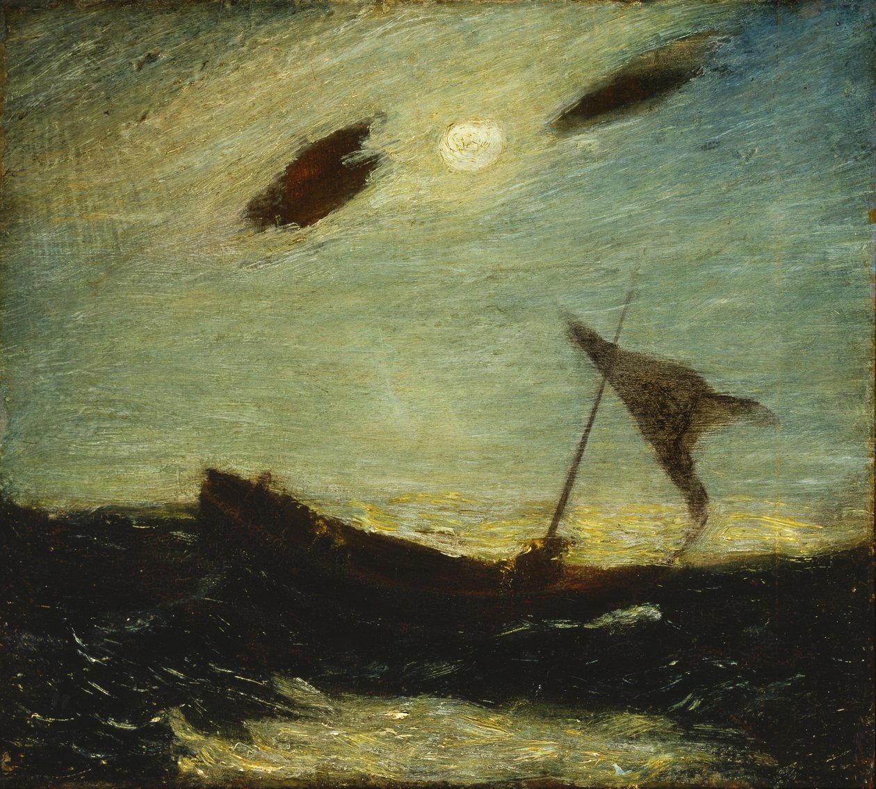 Chiaro di luna da Albert Pinkham Ryder