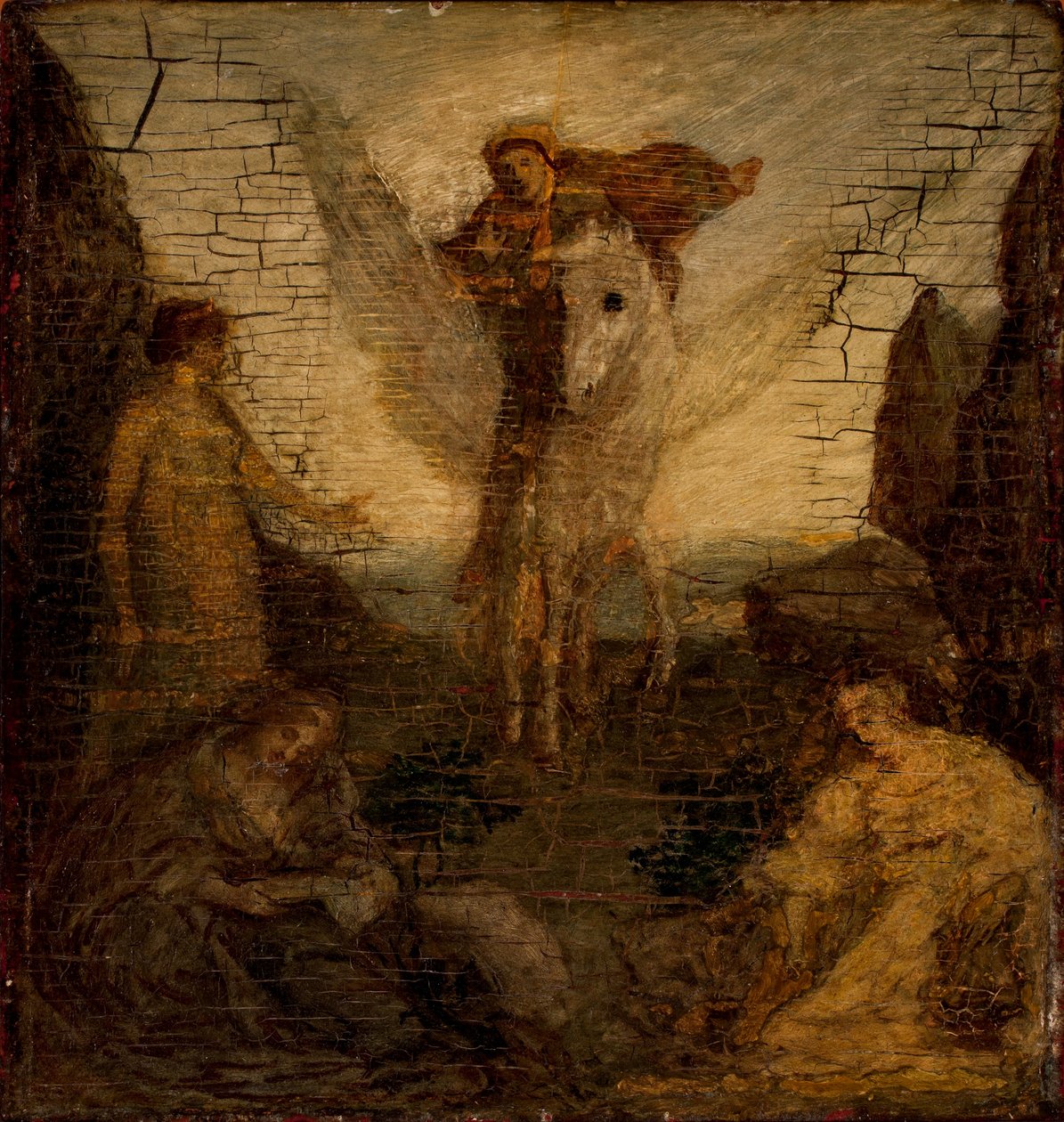 Pegaso da Albert Pinkham Ryder