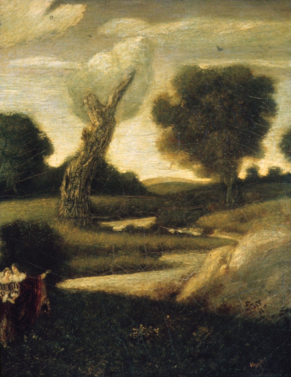 La Foresta di Arden da Albert Pinkham Ryder