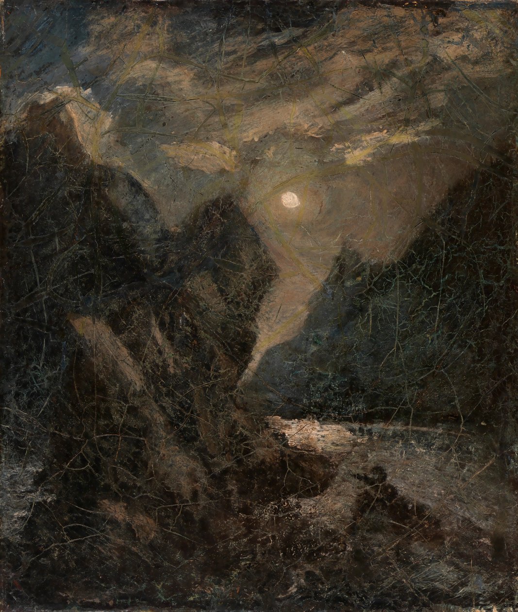 La Lorelei da Albert Pinkham Ryder