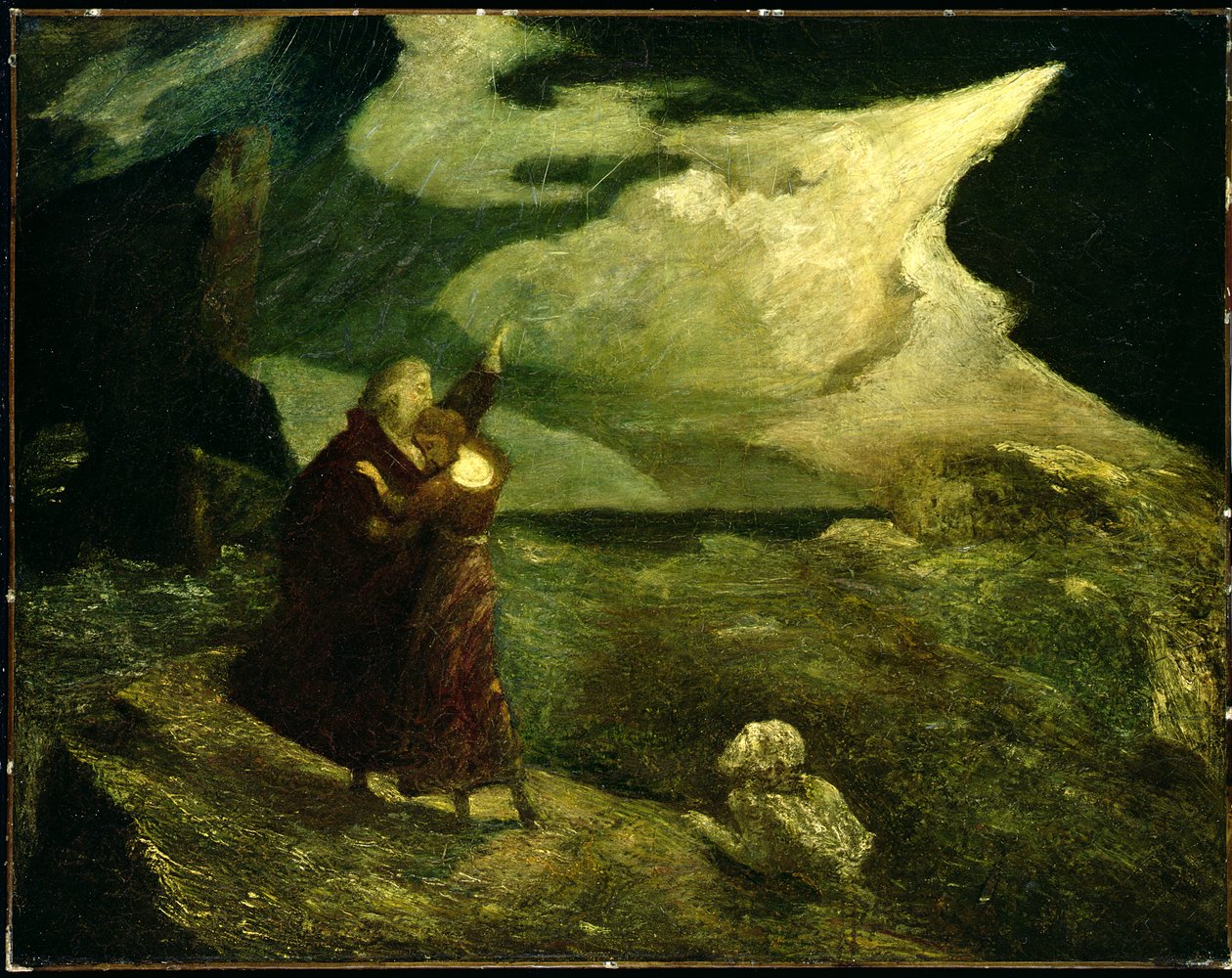 La Tempesta da Albert Pinkham Ryder