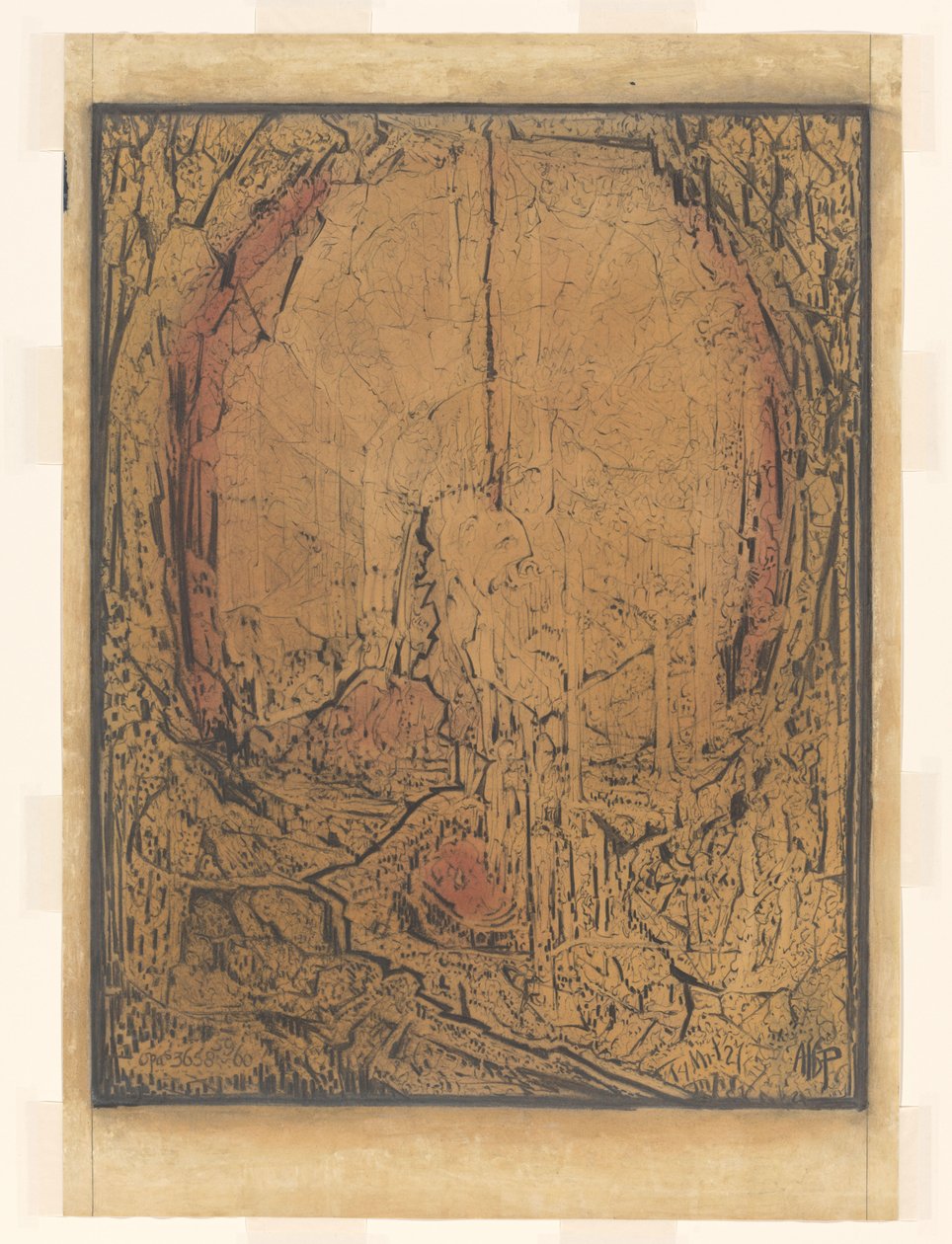 Opus 3658,59,60 da Albert Plasschaert (signed by artist)