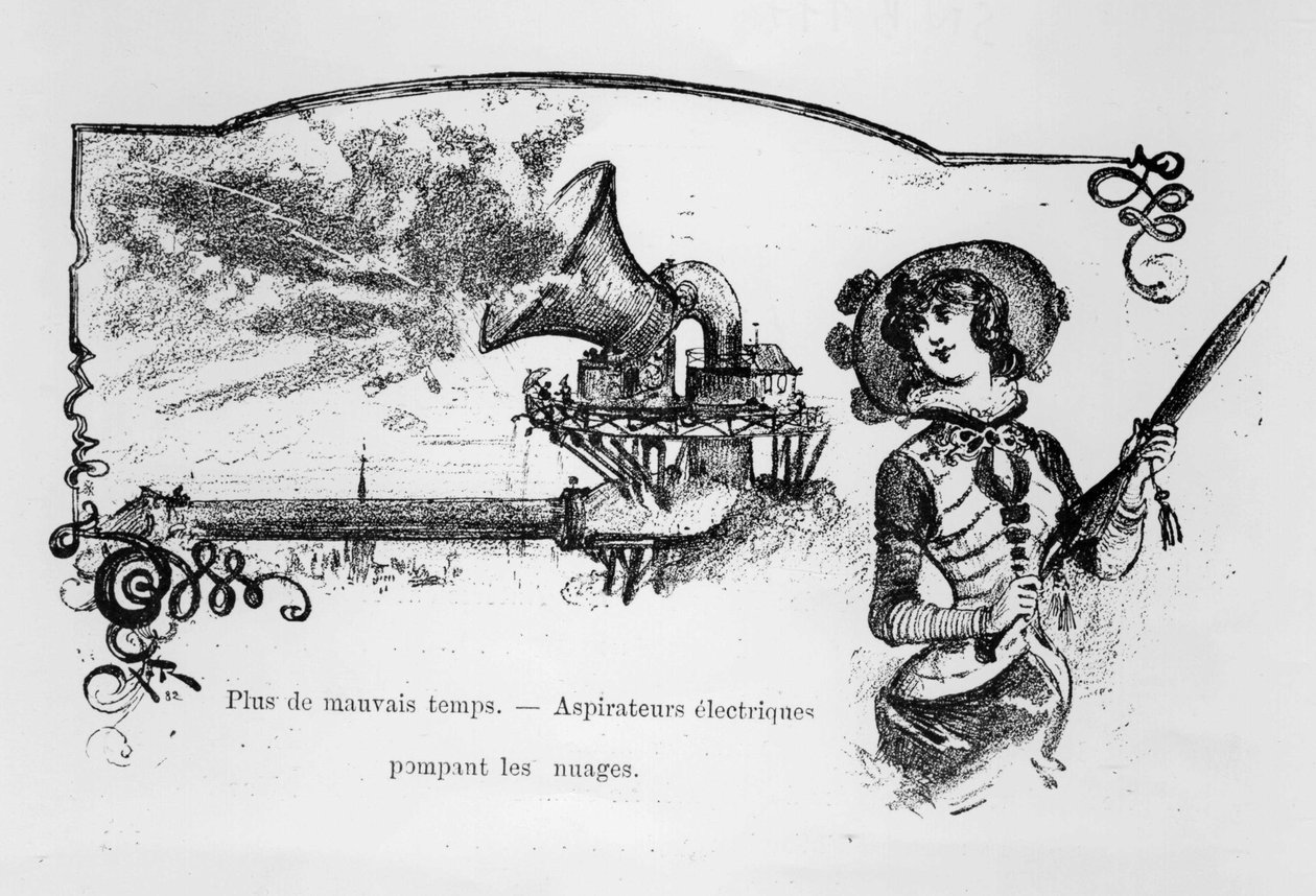 Anticipazione: aspirapolvere elettrici che aspirano le nuvole per evitare il maltempo - in 