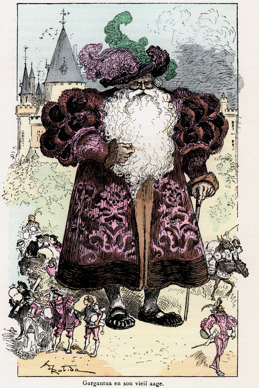 Immagine sconosciuta da Albert Robida