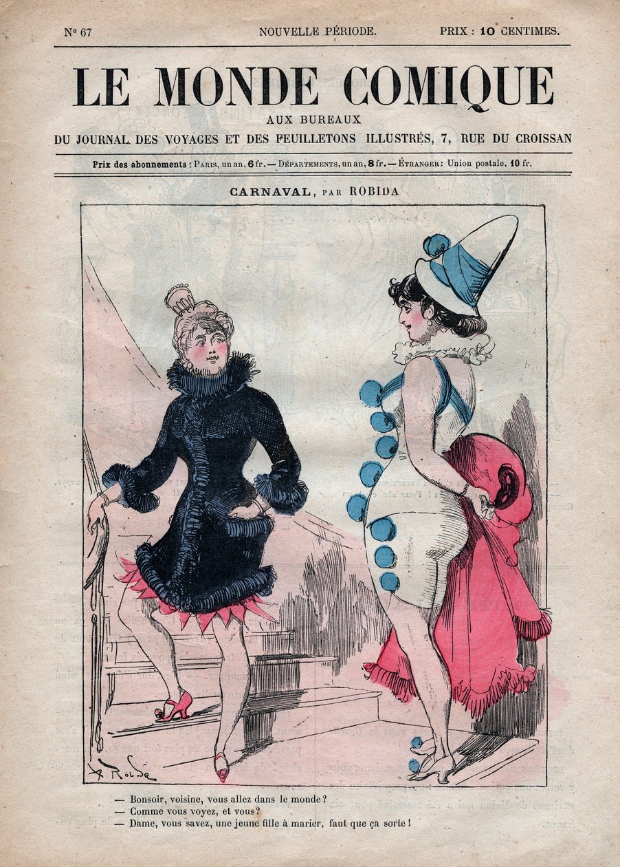 Immagine sconosciuta da Albert Robida