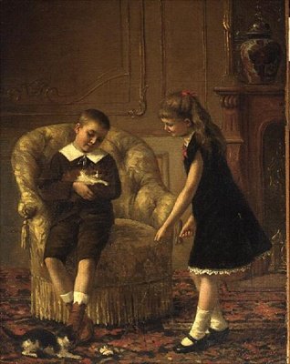 I nuovi gattini da Albert Rosenboom