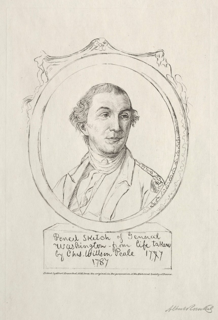 George Washington da Albert Rosenthal