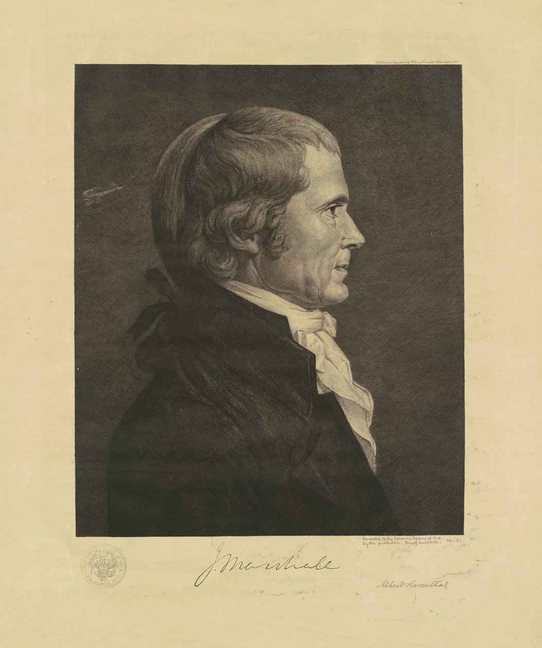 John Marshall da Albert Rosenthal