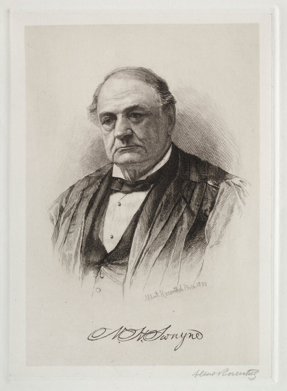 W. H. Swayne da Albert Rosenthal
