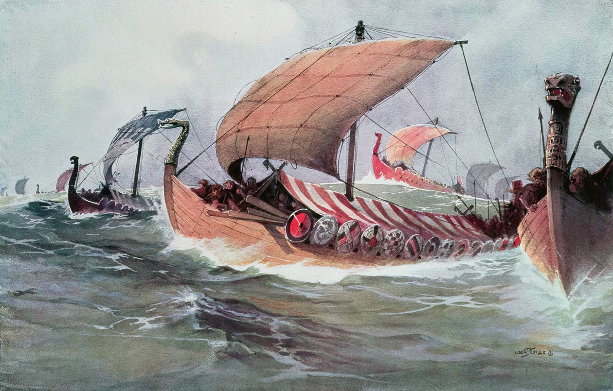 I re del mare in spedizione da Albert Sébille