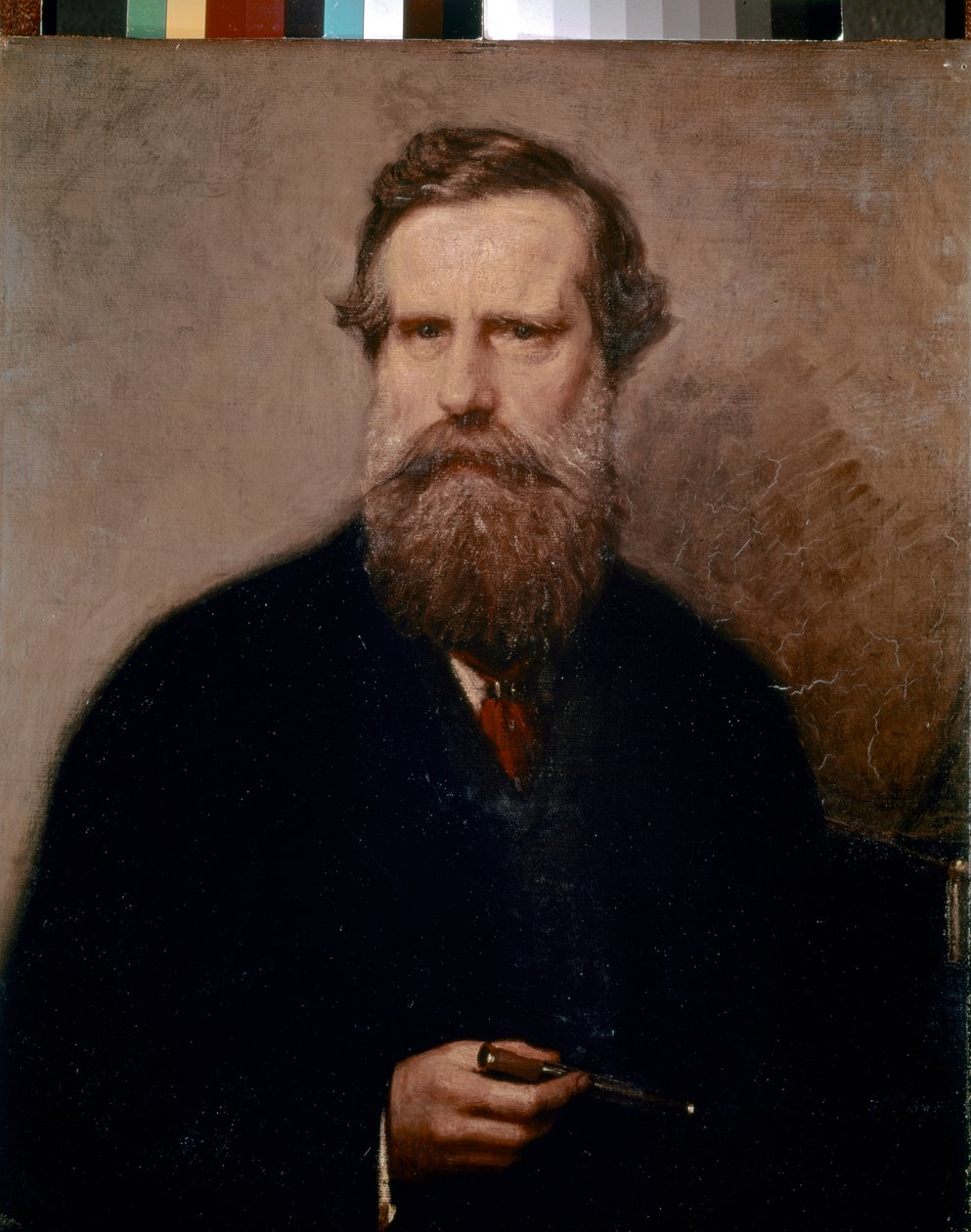 Ritratto di Sir William Crookes da Albert Snr. Ludovici