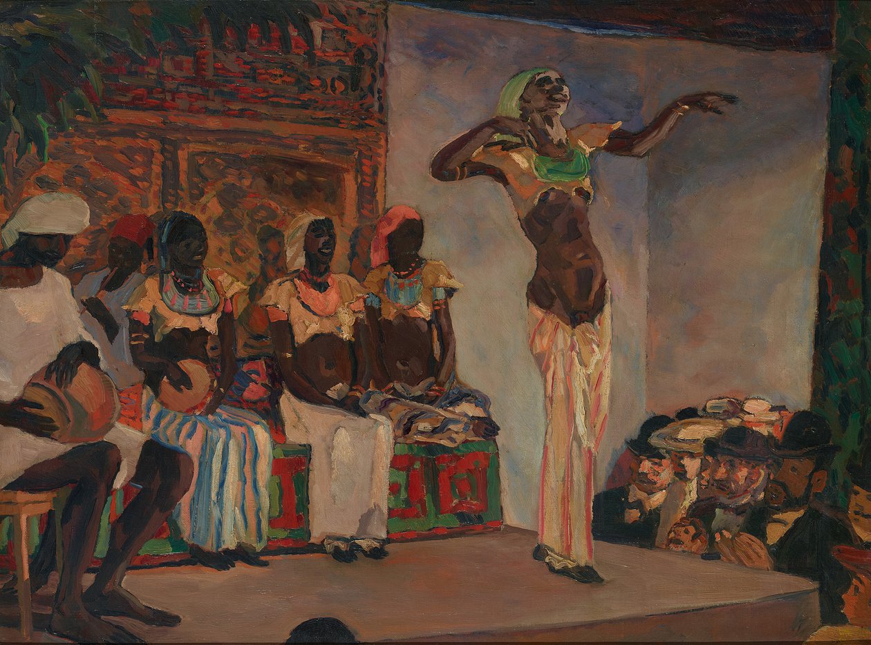 Danzatrice del ventre da Albert Weisgerber
