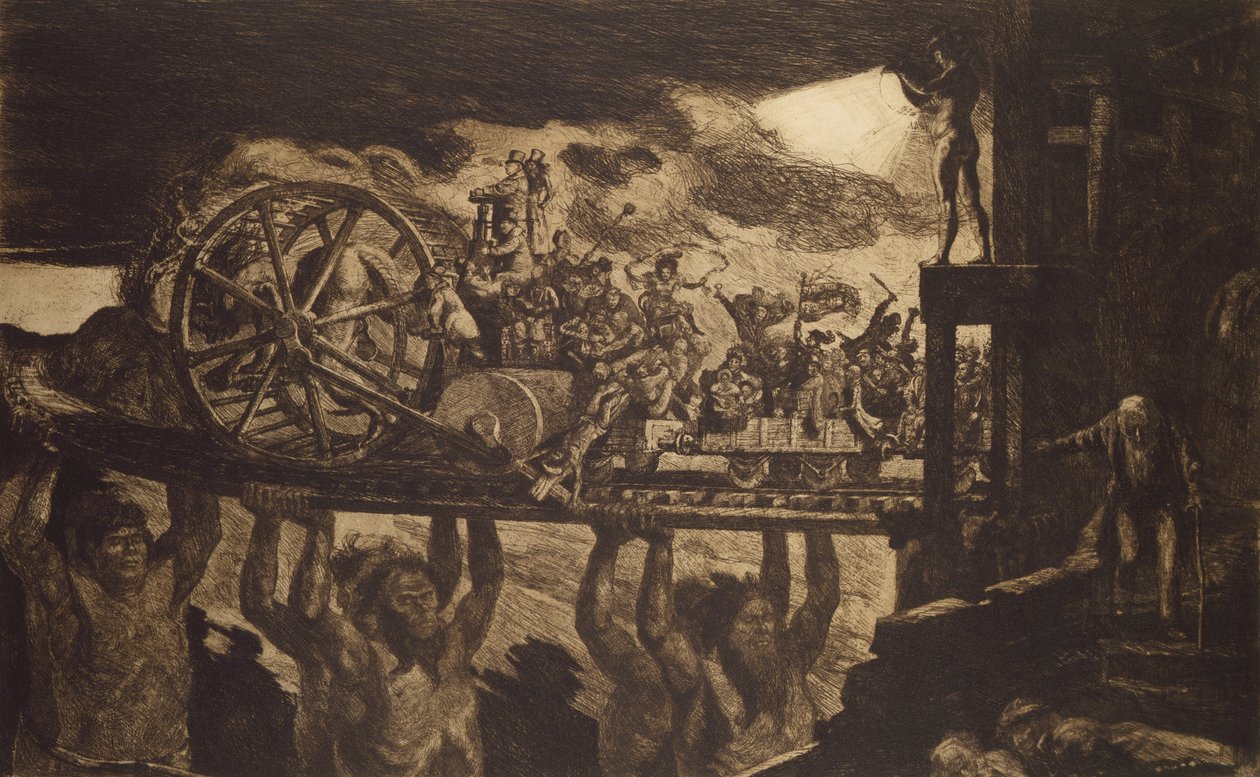 Viaggio nel XX secolo da Albert Welti
