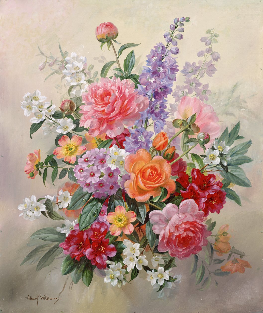 Un Bouquet di Mezza Estate da Albert Williams