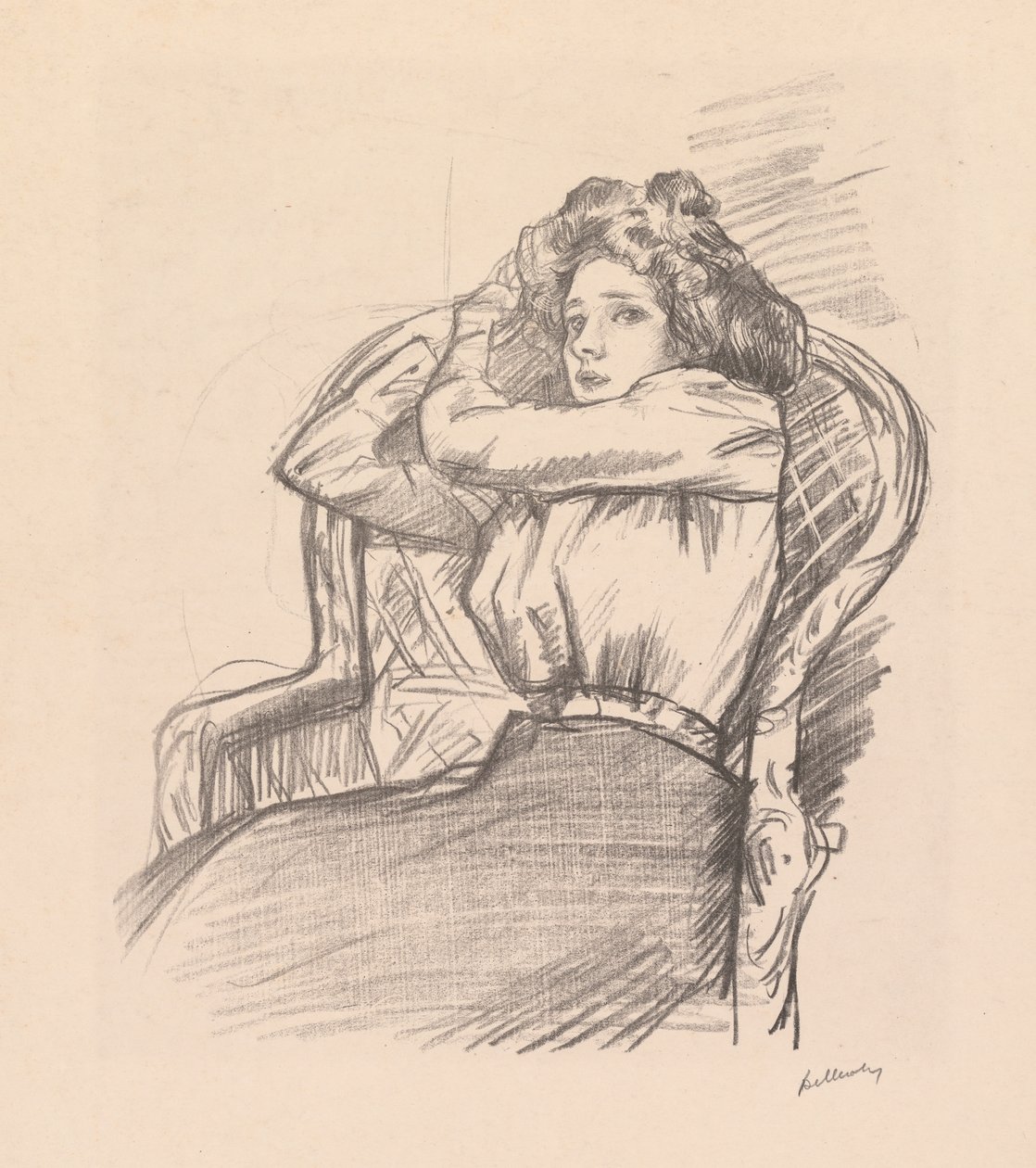 Senza Titolo ("Babette") da Albert de Belleroche