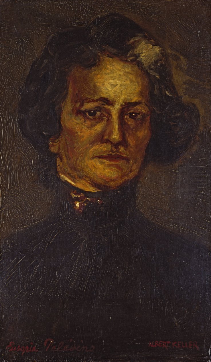 Eusapia Palladino da Albert von Keller
