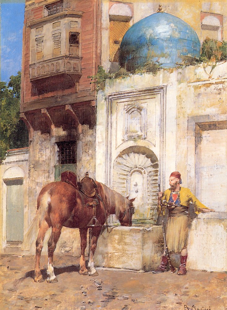 Un abbeveratoio da Alberto Pasini