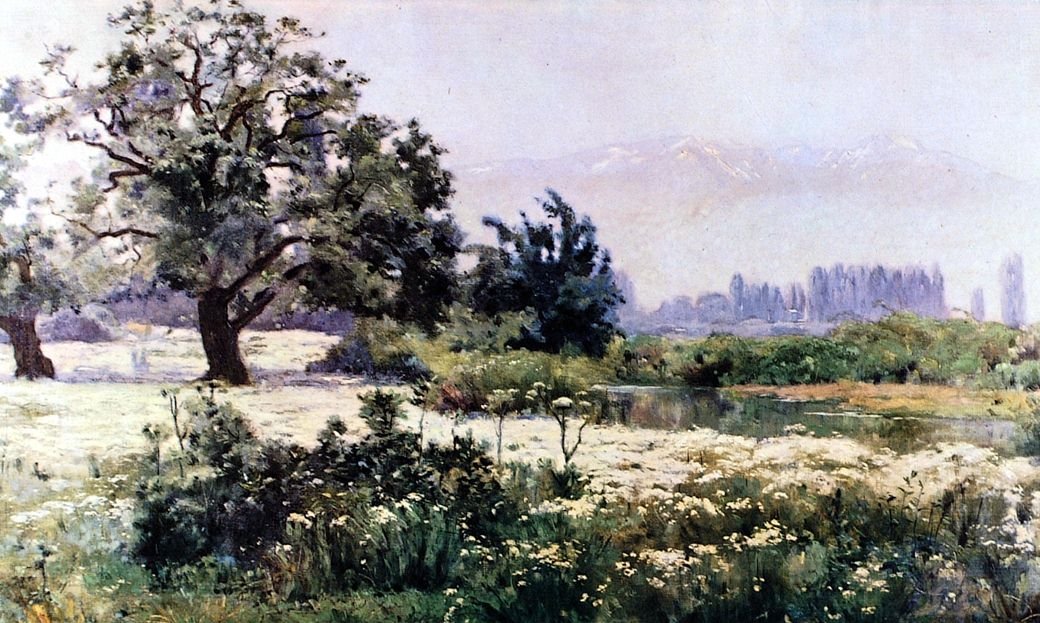 Manzanillas in fiore da Alberto Valenzuela Llanos