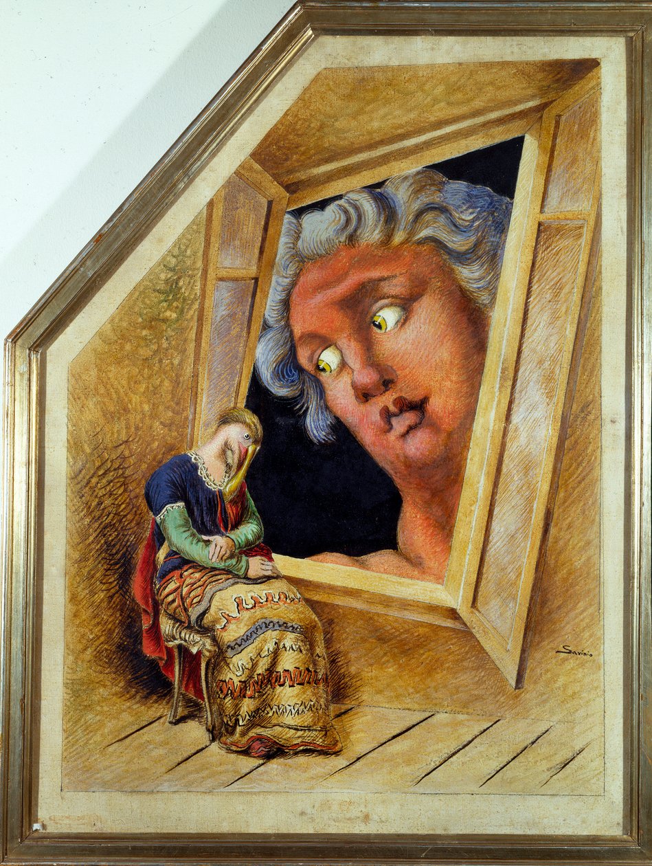 Annunciazione da Alberto  Savinio