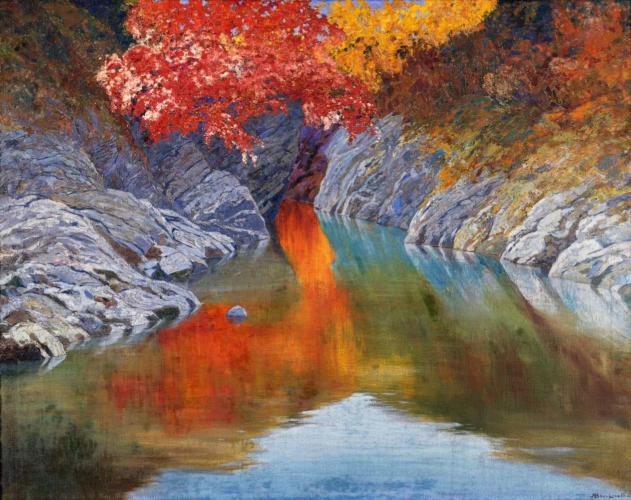 Torrente in Val d