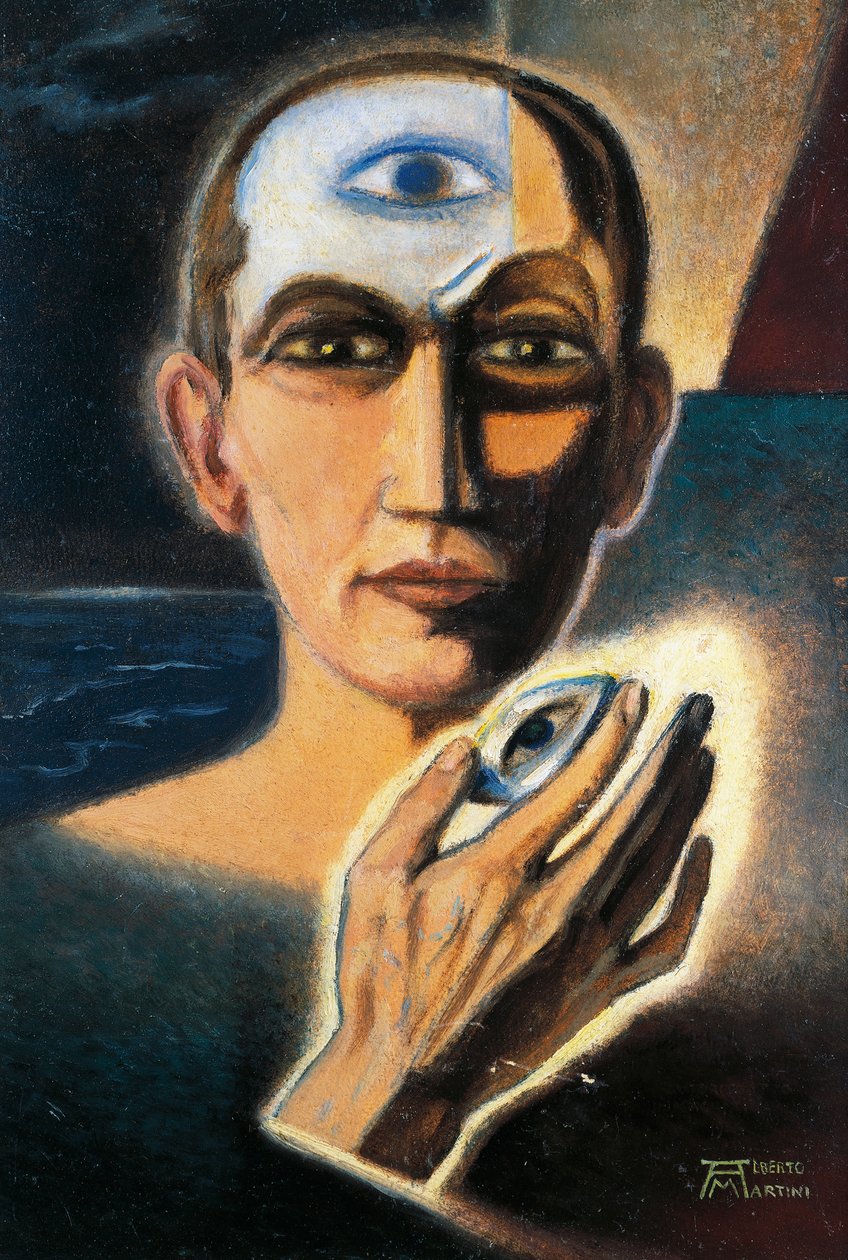 Occhio e spirito umano da Alberto Martini