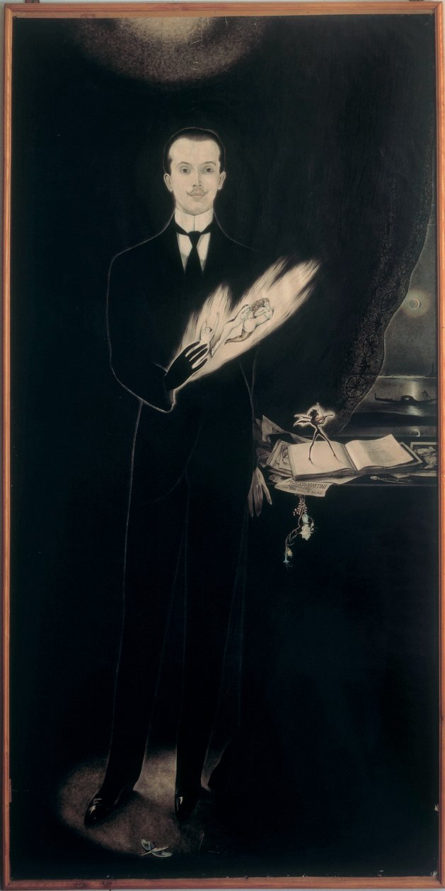 Autoritratto da Alberto Martini