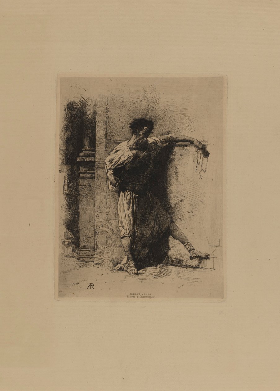 Abbrutimento (Ricordo di Constantinopoli) da Alberto Pasini