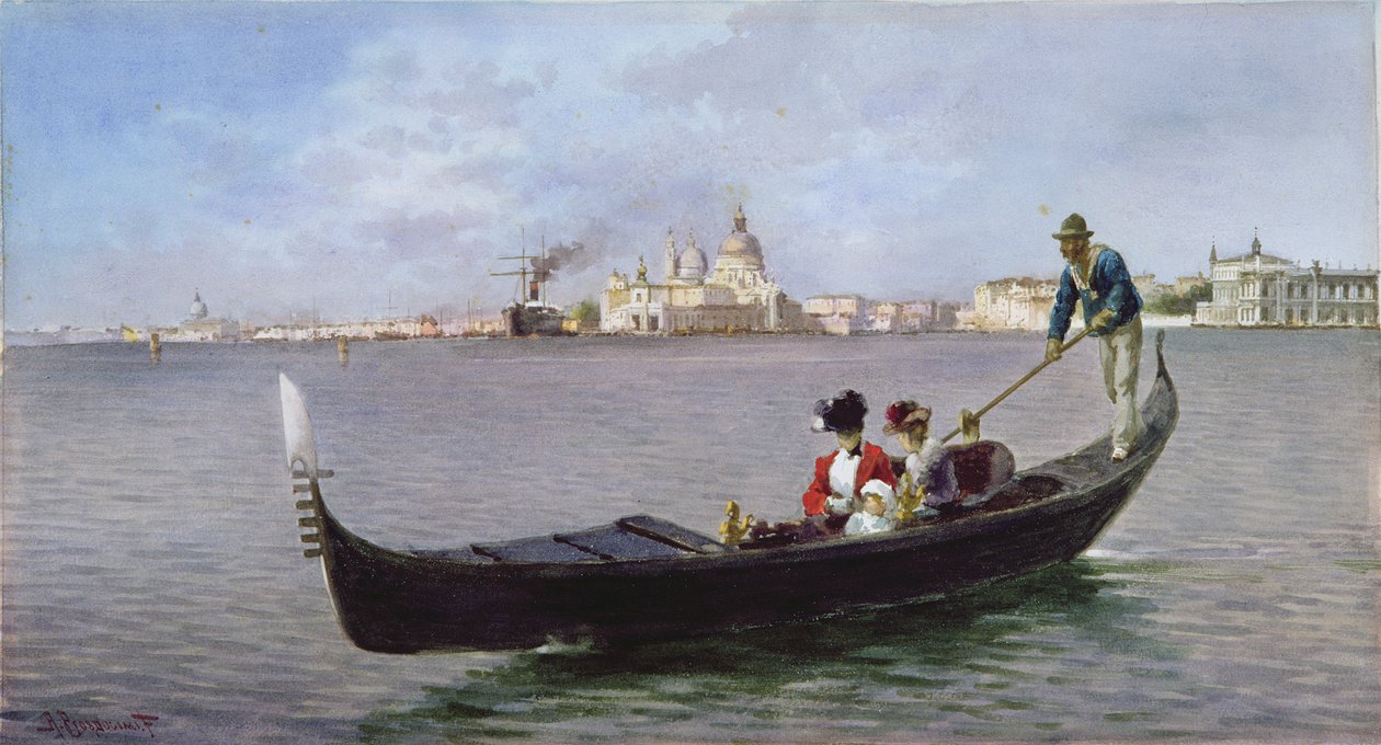 Fuori sulla laguna: Venezia da Alberto Prosdocini or Prosdocimi