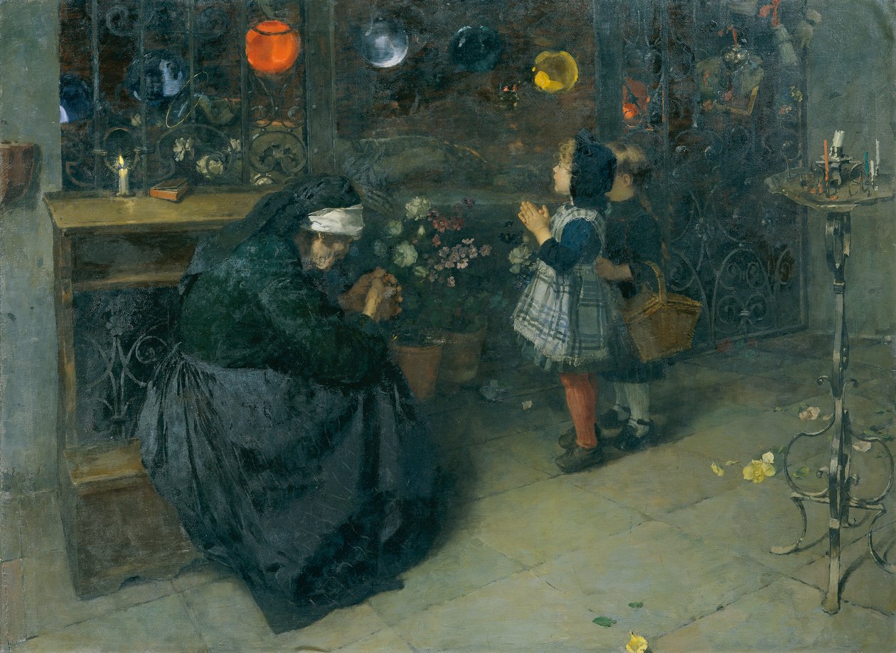 Venerdì Santo da Albin Egger Lienz
