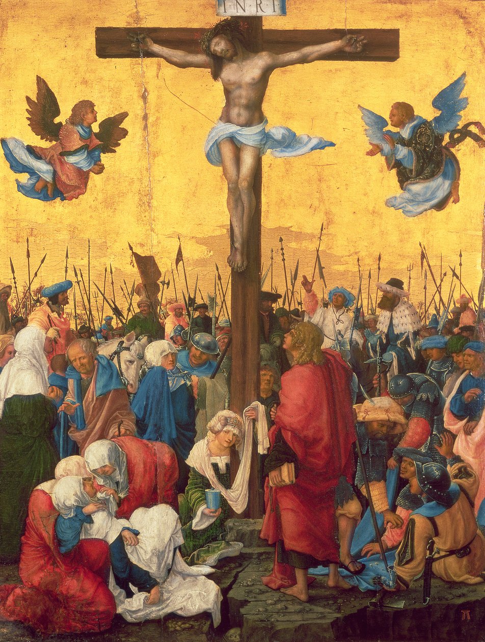 Crocifissione da Albrecht Altdorfer