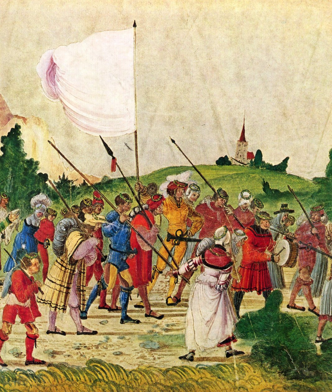 Il convoglio da Albrecht Altdorfer