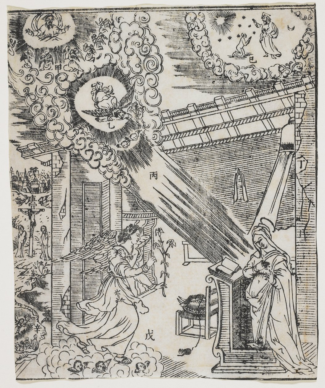 San Girolamo in una grotta, c. 1480-1538 da Albrecht Altdorfer