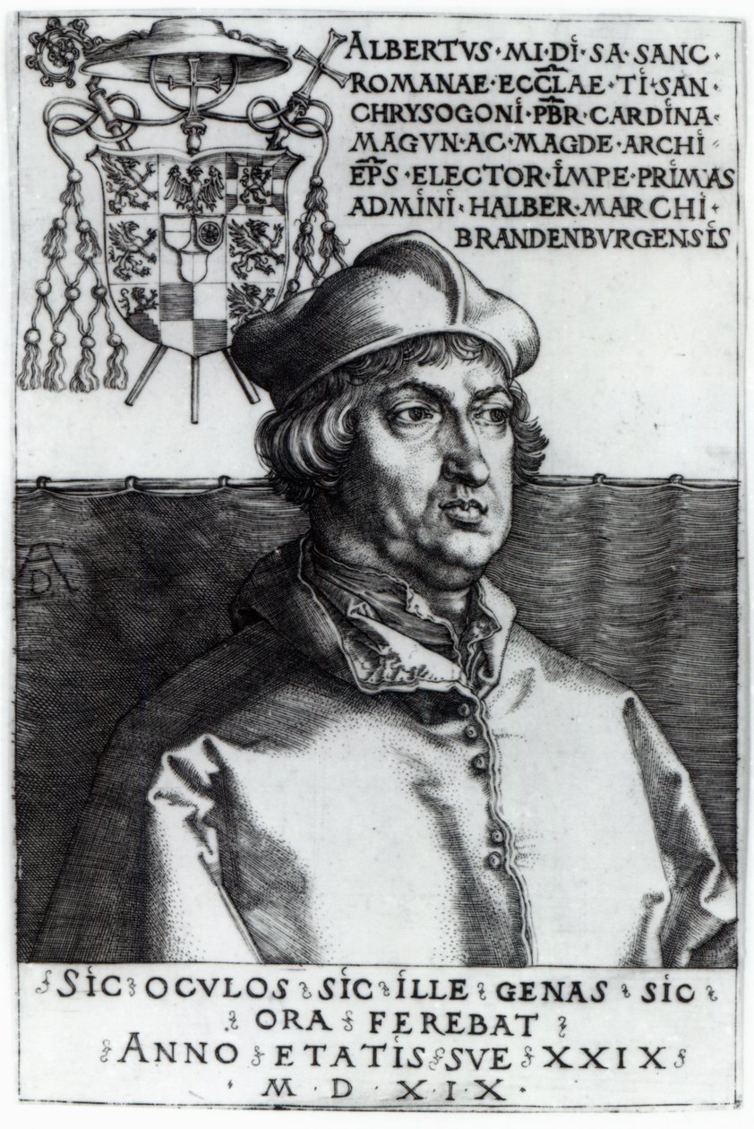 Albrecht di Brandeburgo da Albrecht Dürer