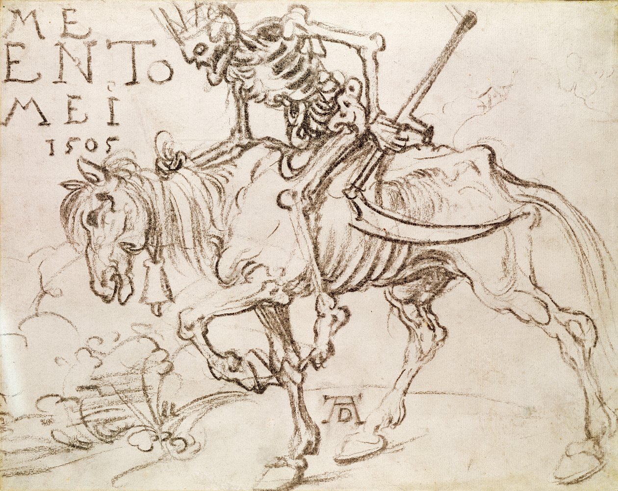 La Morte a cavallo, 1505 da Albrecht Dürer