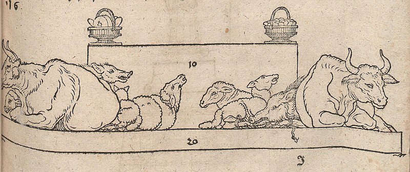 Stele commemorativa per una vittoria sui contadini ribelli da Albrecht Dürer