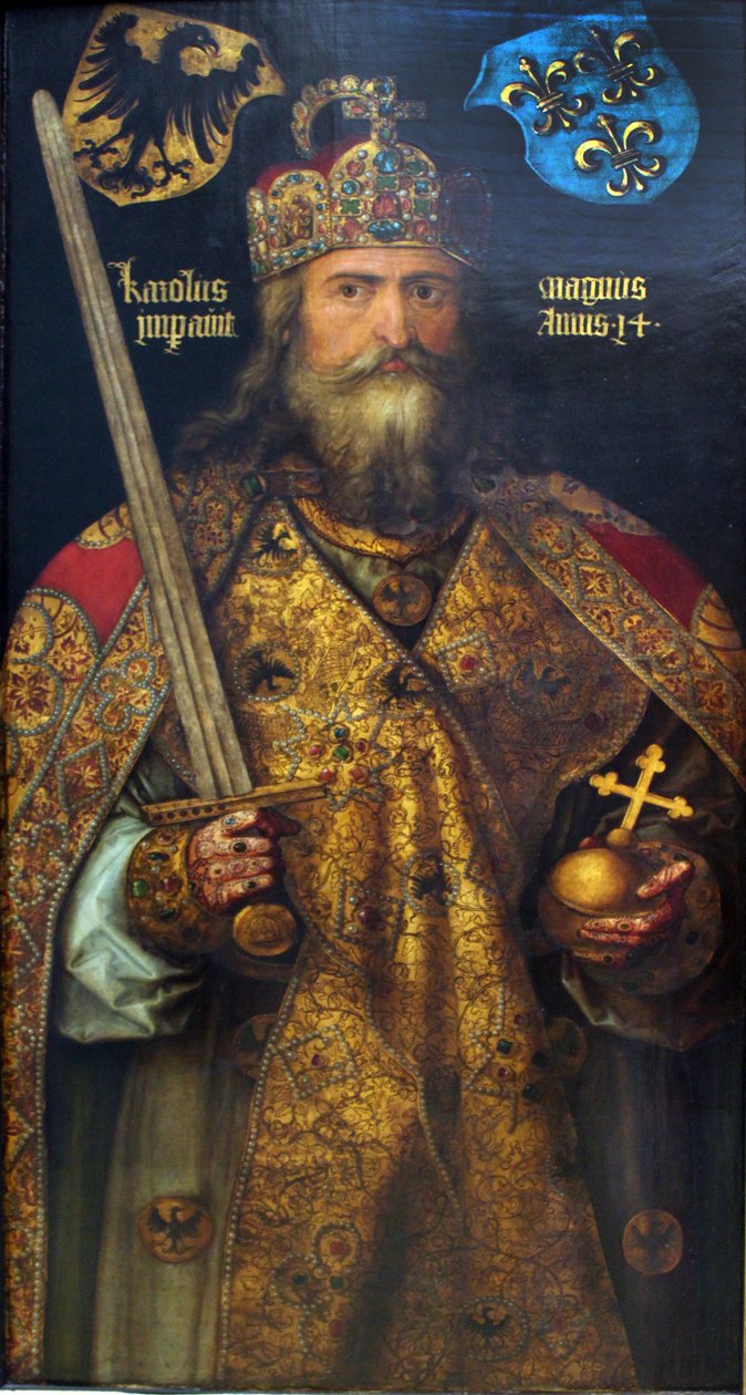 Imperatore Carlo Magno da Albrecht Dürer