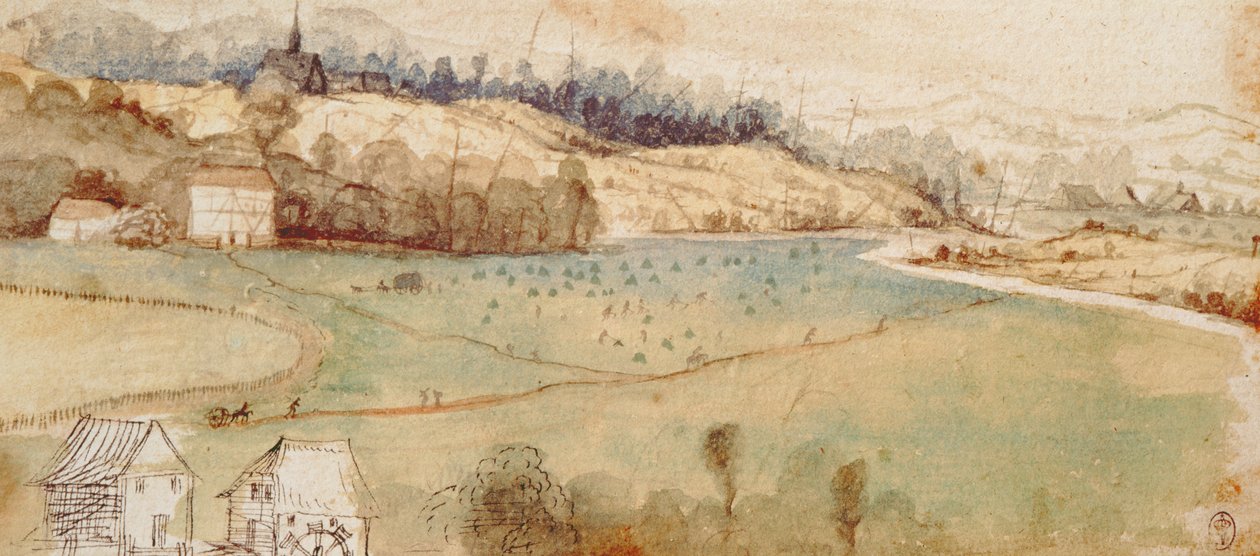 Paesaggio da Albrecht Dürer