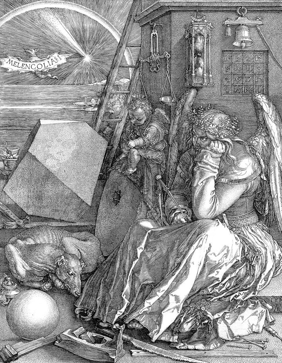 Melencolia I da Albrecht Dürer