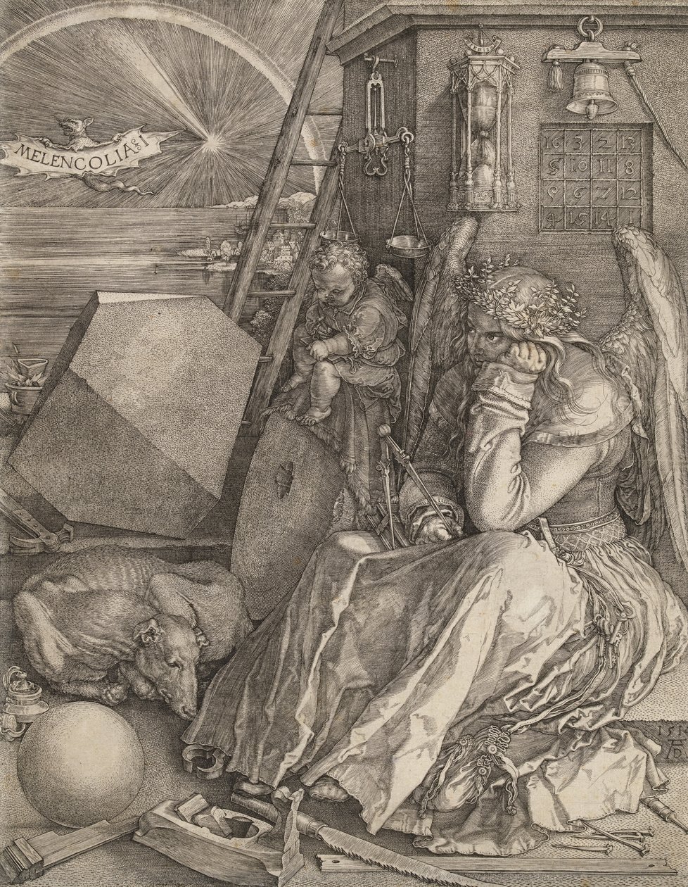 Melencolia I da Albrecht Dürer