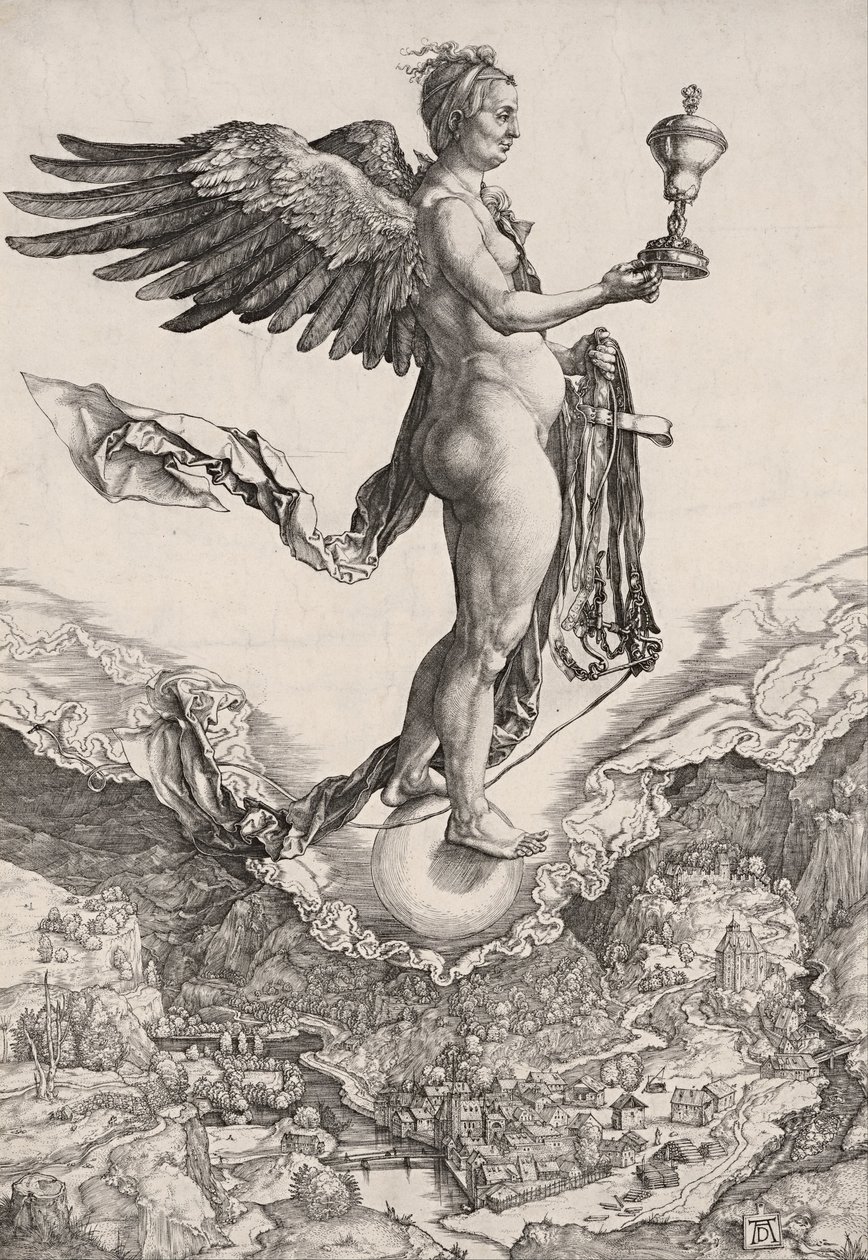 Nemesi da Albrecht Dürer
