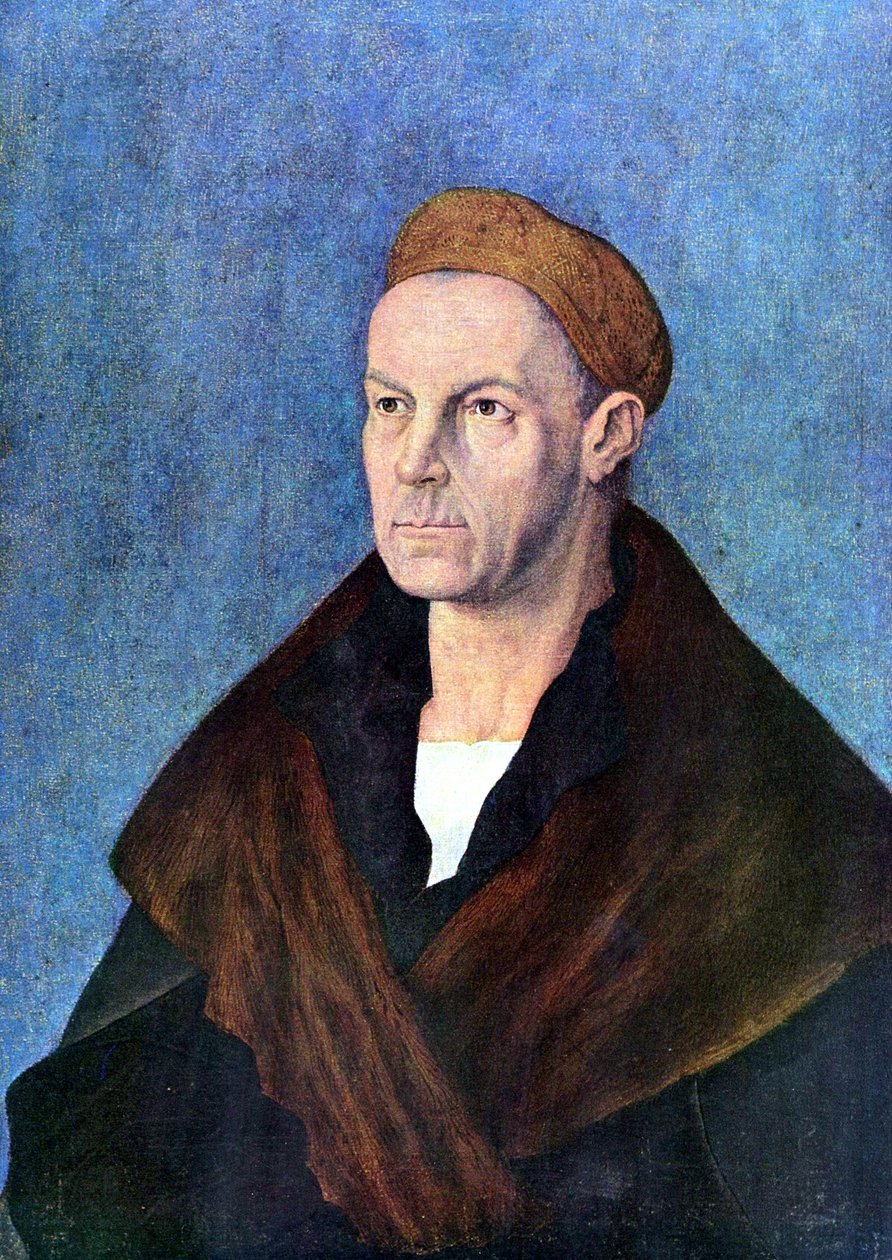 Ritratto di Jakob Fugger da Albrecht Dürer
