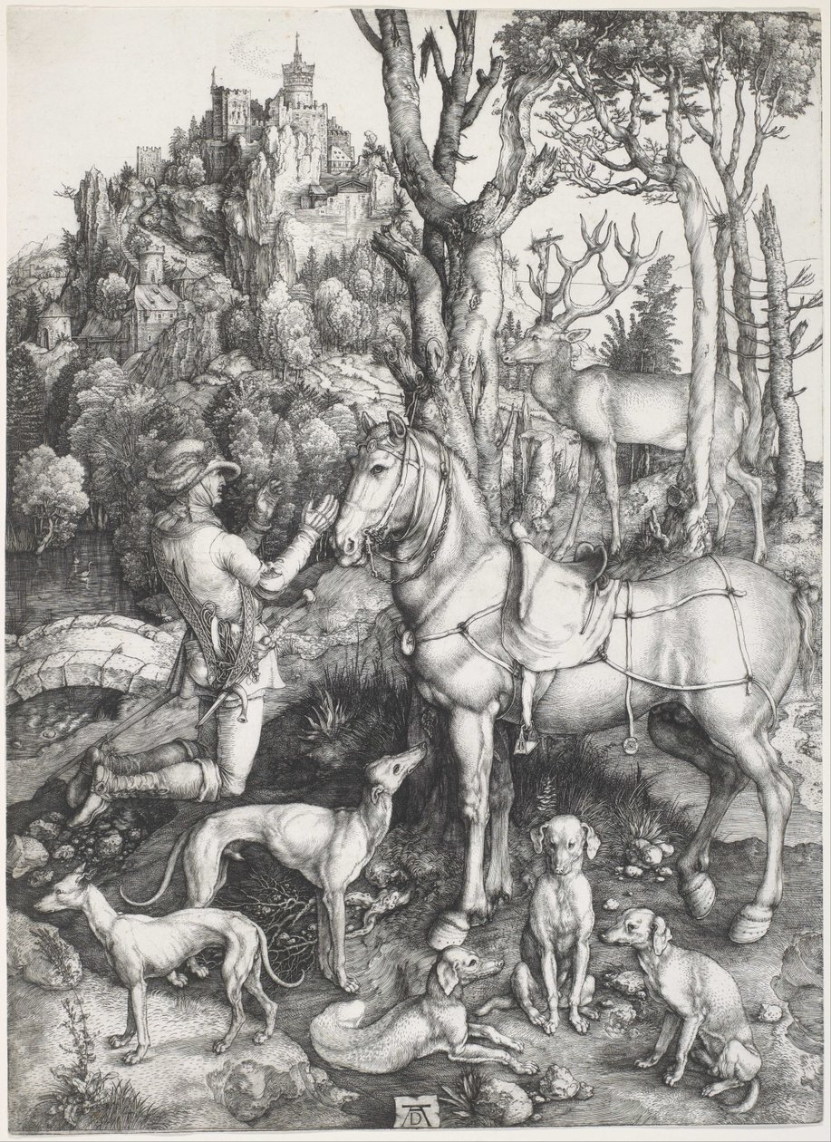 San Eustachio da Albrecht Dürer