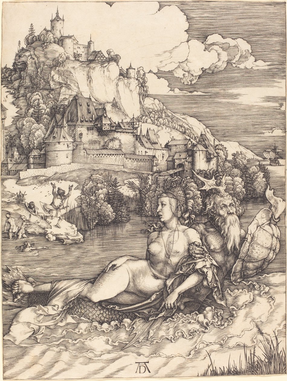 Mostro marino da Albrecht Dürer