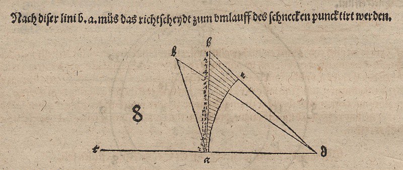 Spirale tangente e correlate da Albrecht Dürer