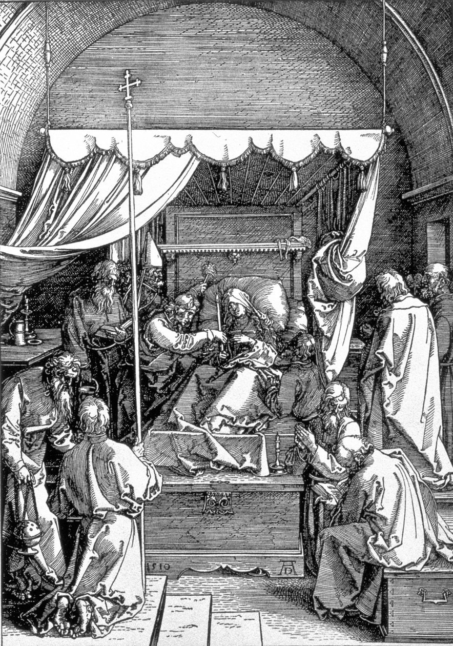 La Morte della Vergine dalla serie 