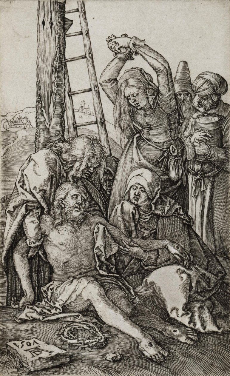Il compianto da Albrecht Dürer