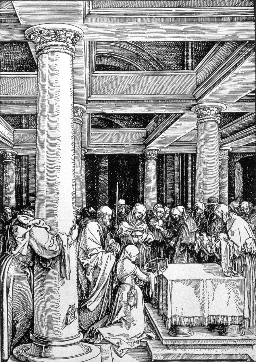 La Presentazione al Tempio, c.15034 da Albrecht Dürer