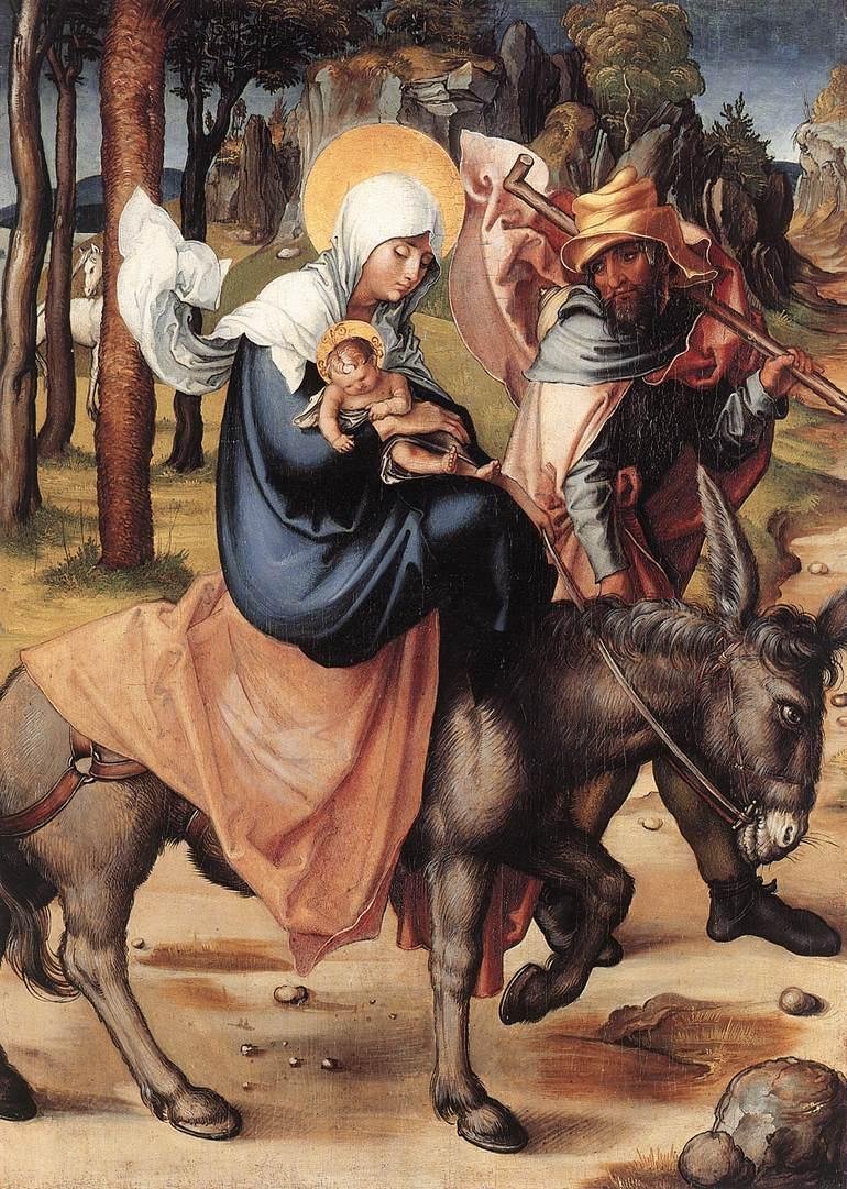 I sette dolori della Vergine da Albrecht Dürer