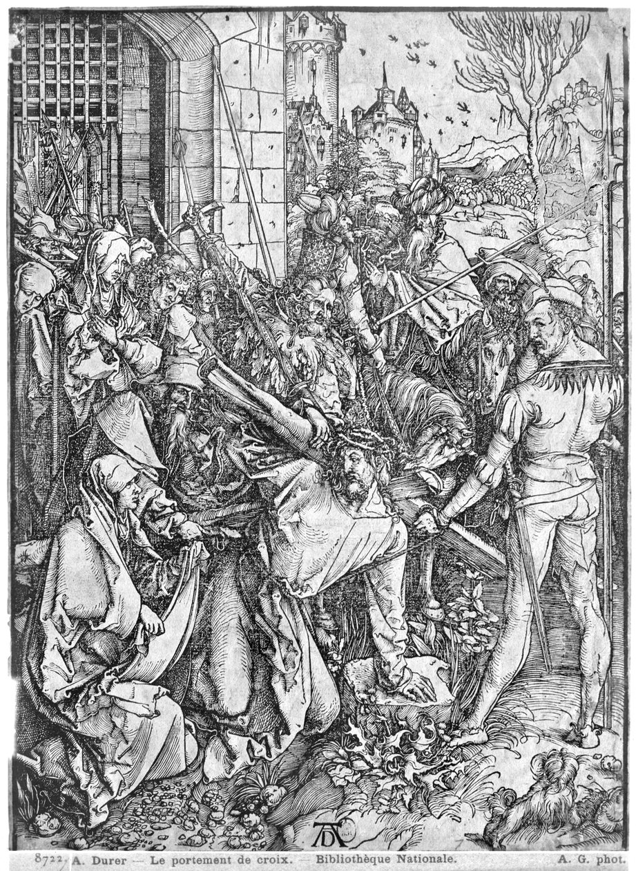 La crocifissione da Albrecht Dürer