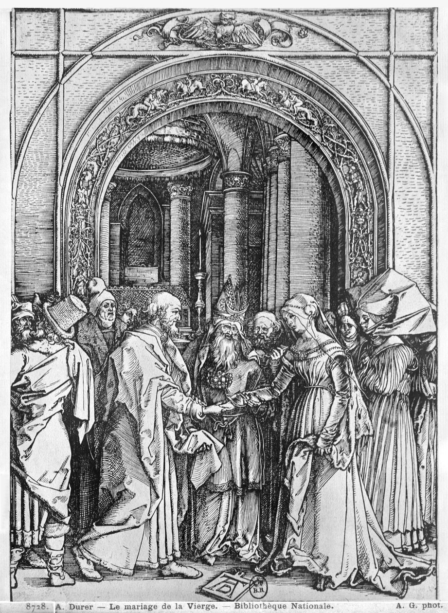 Il matrimonio della Vergine, dalla serie 